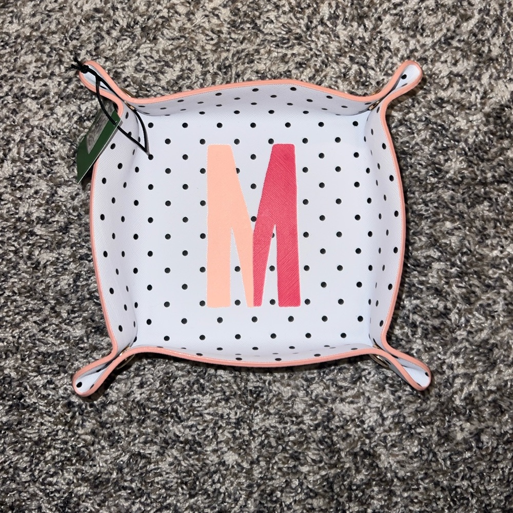 Kate spade M tray